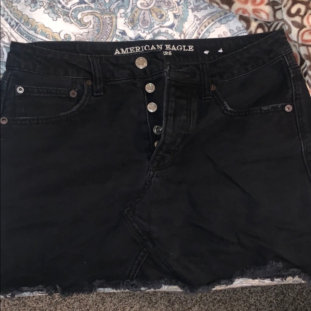 Black skirt